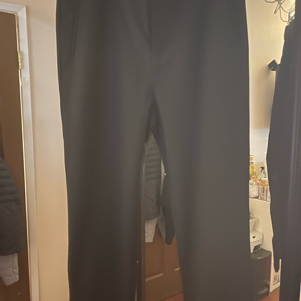 Amour Vert Black Dress Pants